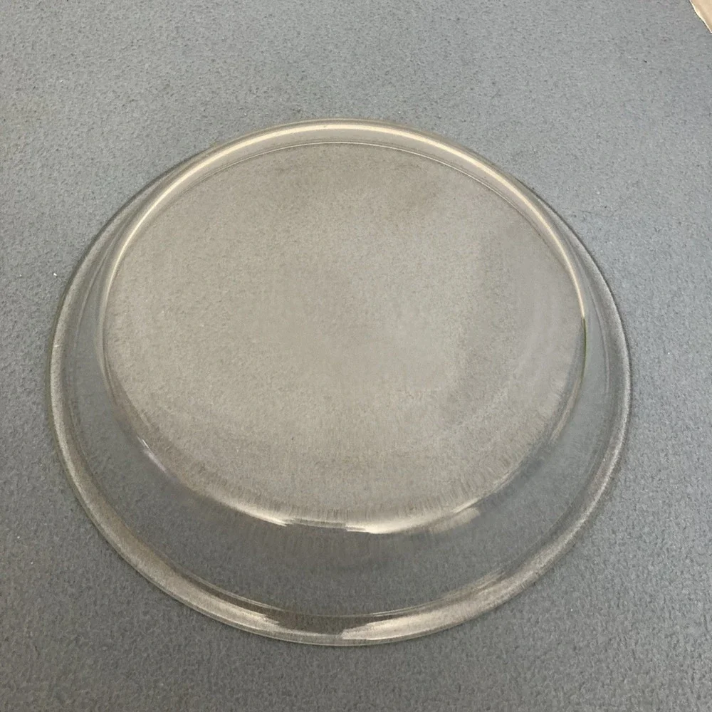 VTG PYREX #210 Clear Glass (Square Backstamp) 25 cm (11